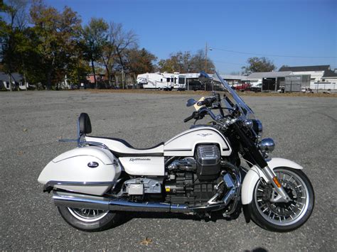 The california 1400 touring gets you the extended version of touring pleasure. 2014 Moto Guzzi California 1400 Touring ABS | White 2014 ...