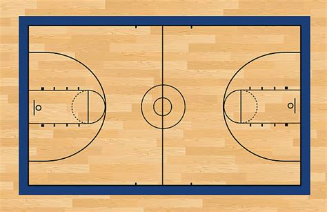 Royalty Free Basketball Court Clip Art Vector Images And Illustrations