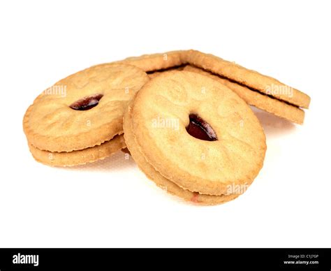 Jammy Dodger Biscuits Stock Photo Alamy