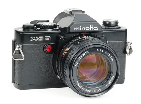 Minolta Xg With Minolta Md Rokkor Mm Lens More B Flickr