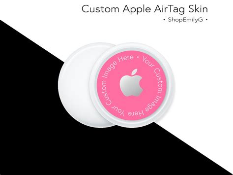 Custom Apple Airtag Decal Design Your Own Airtag Skin Personalized