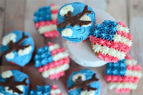 Air Force Cupcakes Archives Handmade Is Better Gluten Free Cupcake