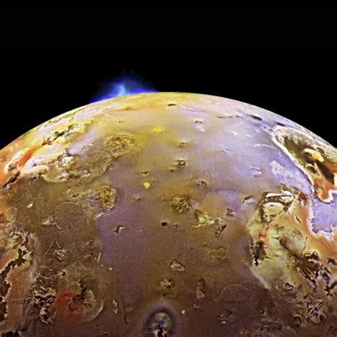 A Massive New Report On Jupiters Moon Io Shows That The
