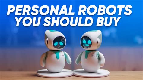 Top 5 Best Personal Robots In 2023 Ai Smart Robots Youtube