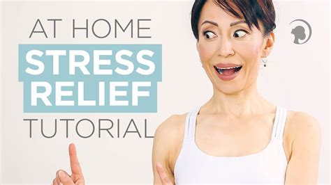 At Home Stress Relief Tutorial Youtube