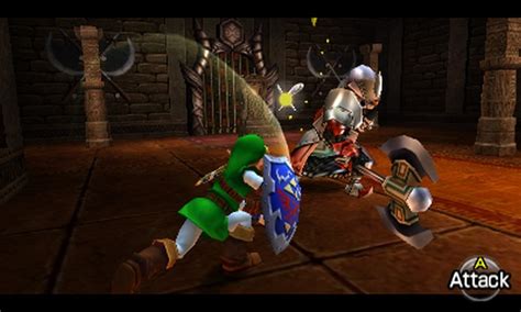 The Legend Of Zelda Ocarina Of Time 3d Video Review Ign