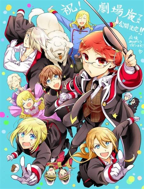 The Royal Tutor Manga Author Celebrates The Feature Film Project With