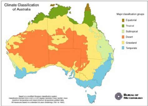 Climate Classification Of Australia Bmo Australia Download