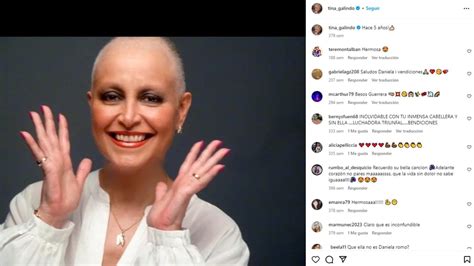 Los Mensajes Y Fotos De Amor De Tina Galindo A Daniela Romo Durante Su Lucha Contra El Cáncer