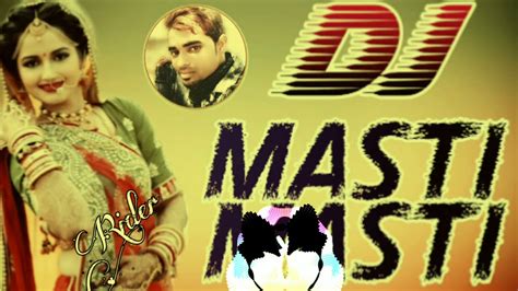 Masti Masti Are O Rani🌷love Spcl Mix Dj Songs Dj Imteyaz Rider Youtube