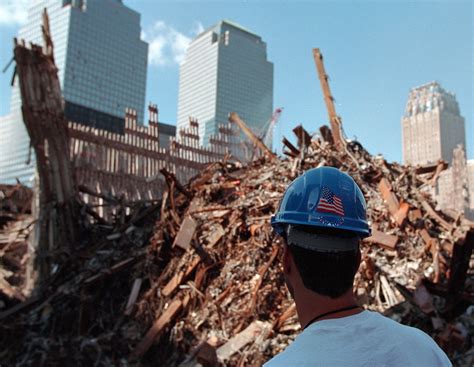 911 Ground Zero 10032001 Original Caption A Worker S Flickr