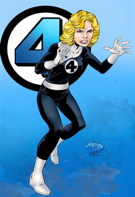 Invisible Woman John Byrne By Xts33 On Deviantart