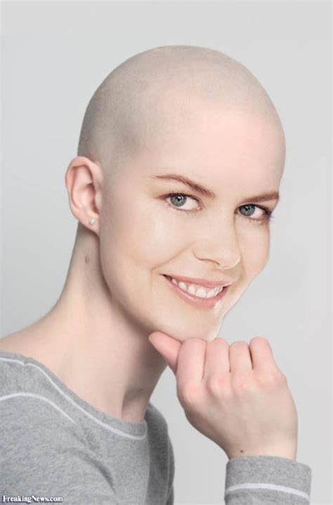 Beautiful Bald Women Styles To Get Inspired With