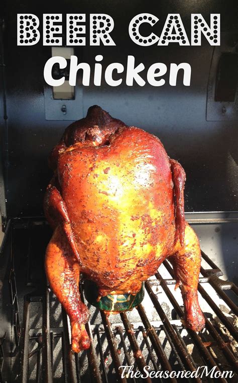 This chicken is perfectly seasoned with herbs and spices and baked to a crispy perfection. Guest Post from The Seasoned Dad: Beer Can Chicken - The ...