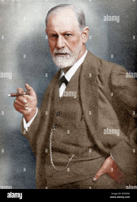 Sigmund Freud 1856 1939 Neurólogo Austríaco Artista Desconocido