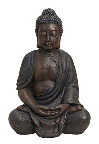 Die gesten der figuren verkörpern die zentrierung auf die eigene mitte. ᐅ Buddha Figur Garten - das Beste für den Garten 2020 ...