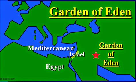 Where Is The Garden Of Eden Is It Still Around Today The World Of