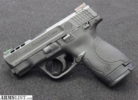 Armslist For Sale Smith And Wesson Mandp 40 Shield Performance Center