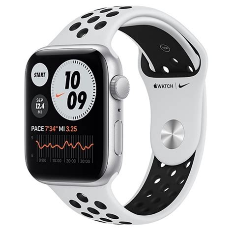 Apple Apple Watch Se Nike＋gps 44mm シルバーアルミニウムケースとnikeスポーツバンド｜myyh2j A Apple Watch N Se 44 Sil Al