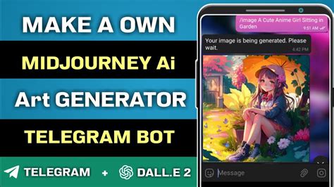 Build An Ai Art Generator Telegram Bot With With Openai Api Key My