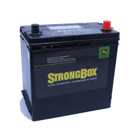 How does a lawn tractor charge the battery? John Deere Dry Charge Battery - 12 Volt - BCI 22NF - CCA 500 - TY26498