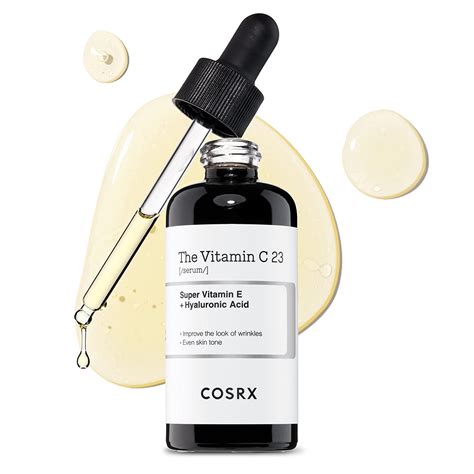 Cosrx Pure Vitamin C Serum With Vitamin E And Hyaluronic Acid