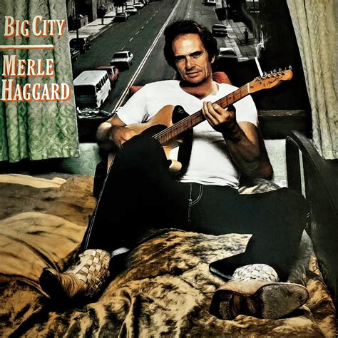 Merle Haggard Big City Album Cover Photograph By Donna Kennedy