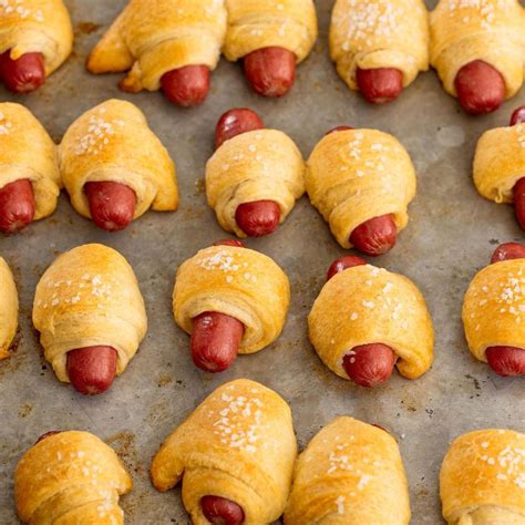 Top 3 Pigs In A Blanket Recipes