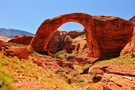 Rainbow Bridge National Monument Parkcation