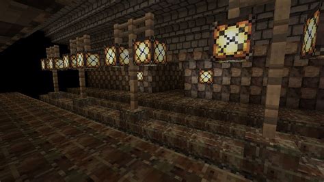 Metro 2033 Styled Station Network Minecraft Map