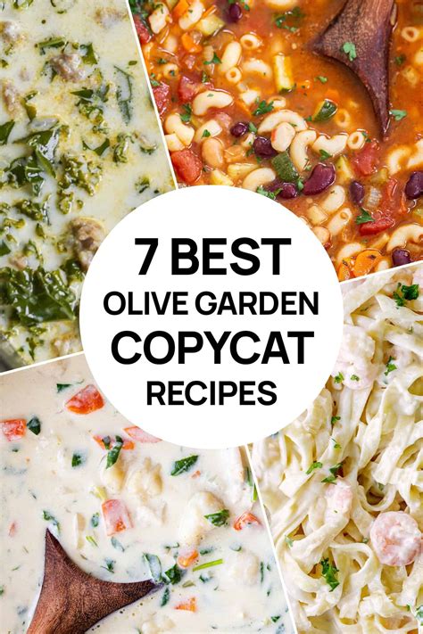 7 Best Olive Garden Copycat Recipes Momsdish