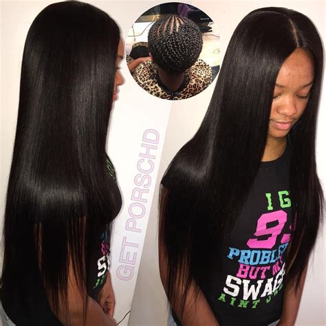 Sew Hot 40 Gorgeous Sew In Hairstyles Sew In Hairstyles Hair Styles