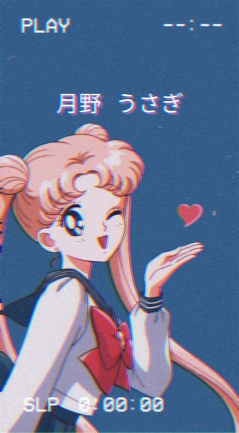 Sad Sailor Moon Aesthetic Wallpaper Pin En Anime Explore Theotaku