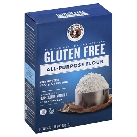 King Arthur Flour Gluten Free All Purpose Flour 24 Oz Is Halal Suitable Gluten Free Kosher
