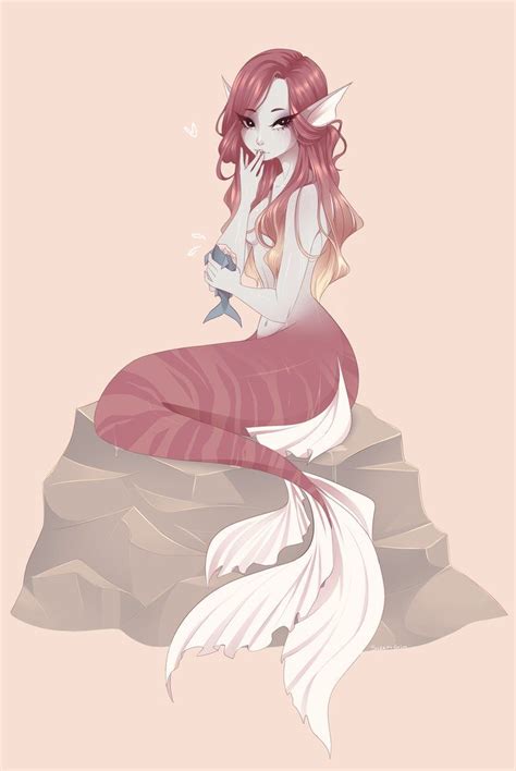 Mermay Clean By On Deviantart Mermaid Drawings Anime