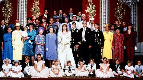 Prince charles, camilla duchess of cornwall, catherine duchess of cambridge, prince andrew and princess eugenie appear at the wedding of prince harry and meghan markle at st. Iconic weddings: Prince Andrew and Sarah Ferguson | HELLO!