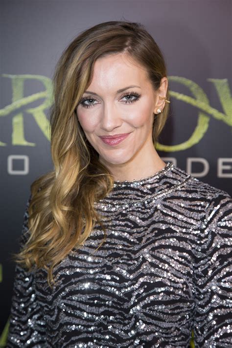 KATIE CASSIDY at 'Arrow' 100th Episode Celebration in Vancouver 10/22 ...