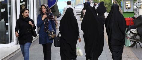 How Iran Uses A Compulsory Hijab Law To Control Its Citizens And Why