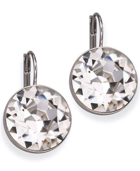 Swarovski Bella Crystal Drop Earrings Macys