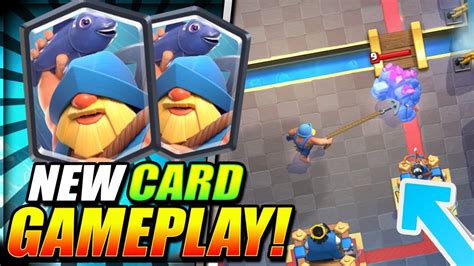 New Legendary Fisherman Gameplay Stats This Card Is Insane Youtube