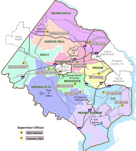 Map Of Northern Virginia Cities When Does Time Change Fall 2024