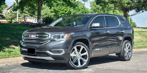 Gmc Acadia Wheels Custom Rim And Tire Packages