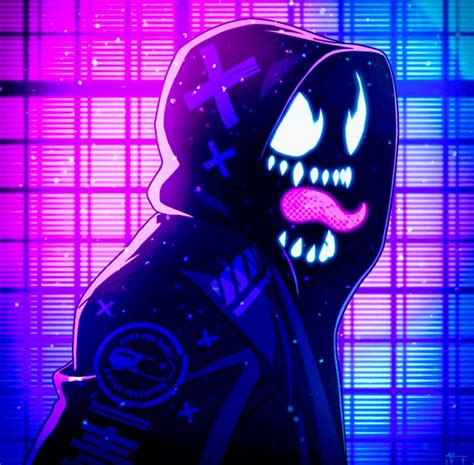 Pin By Blayze47 On Web Warriors Neon Noir Marvel Spiderman Art