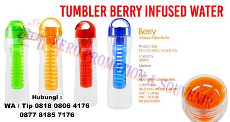 Design your everyday with travel mugs you will love. Jual Tumbler promosi Infused Water - souvenir botol minum ...