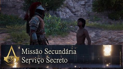 Assassin s Creed Origins Missão Secundária Serviço Secreto YouTube