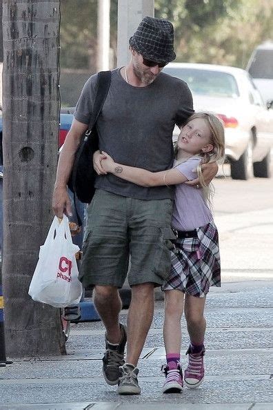 Stephen Moyer Of True Blood Spends Time With His Daughter Lilac