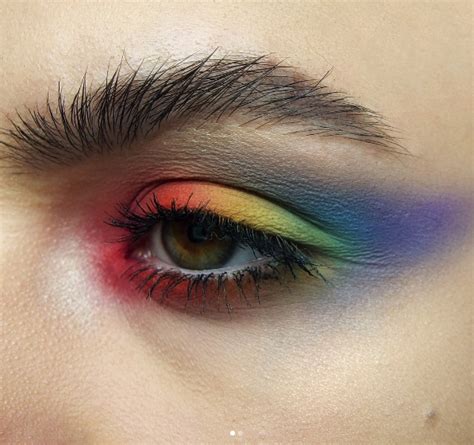 Rainbow Makeup Looks Just In Time For Pride Beauty