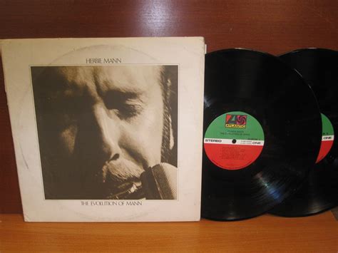 2 lp herbie mann the evolution of mann 1972 compilation capitol record club ebay