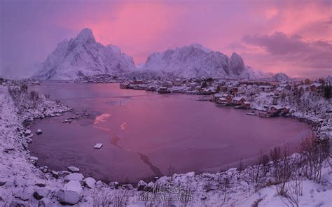 Lofoten Archipelago In Winter Arctic Norway Mike Reyfman