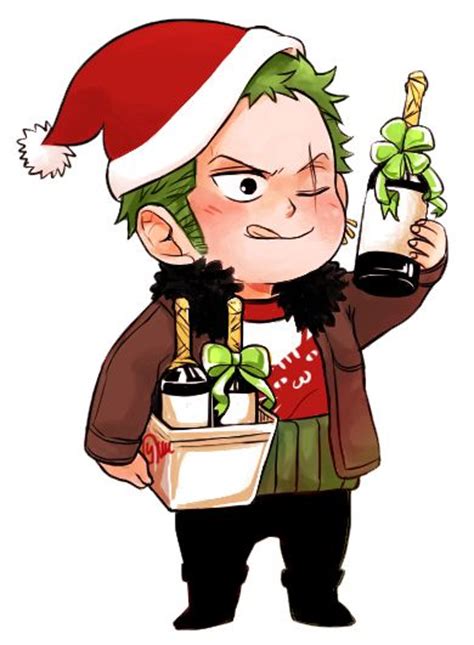 Yuushishio Manga Anime One Piece Anime Christmas Zoro One Piece